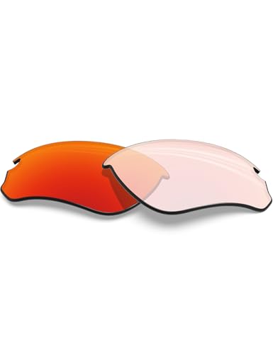 Image of BLAZERBUCK Anti-salt Polarized Replacement Lenses for Oakley Si Speed Jacket OO9228 Eyeglass