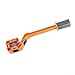 for Bike Chain Cleaning Brush for and Motorcycle - Fully Surrounded Chain Scrubbing Tool with ABS Bristles, Gray/Orange Cycle Maintenance Cleaner(Orange Color)