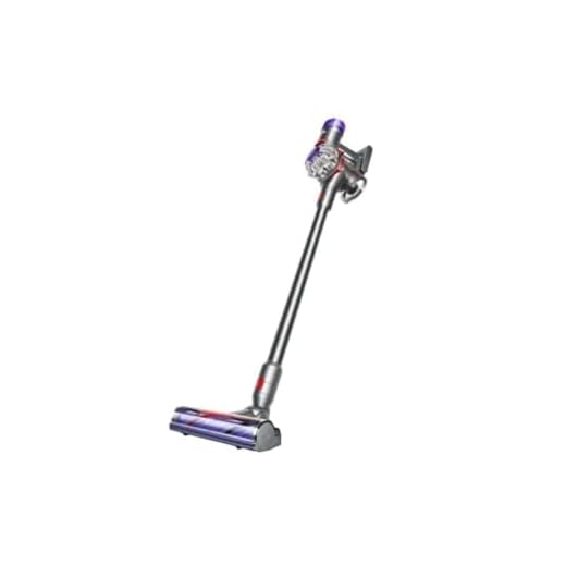 Dyson V8 Absolute Cord-Free Vacuum Cleaner, Grey, 0.54 Liter, Cartridge, 1 Count