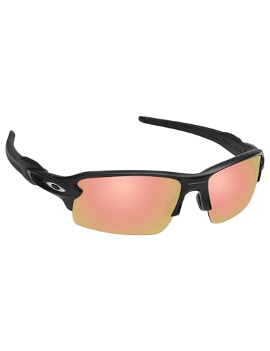 Image of Alphax Polarized Replacement Lenses for Oakley Flak 2.0 OO9295 59mm Sunglasses | Glare Reduction | Precision Cutting