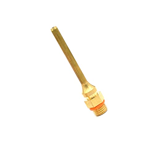 WANGCL Pistolet à colle chaude buse bâtons longue pistolet accessoires artistiques réparation festival décoration outil gluématique mince