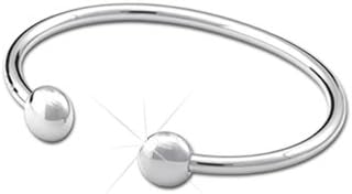 Qray Original Silvertone Standard Bracelet Medium Q-Ray Q.Ray Q Ray