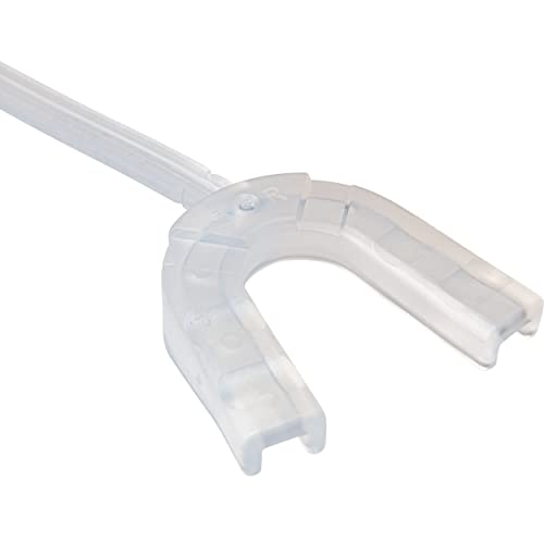 Protège-dents avec sangle CHAMPRO transparent pour ne plus perdre sa protection de sport - 5