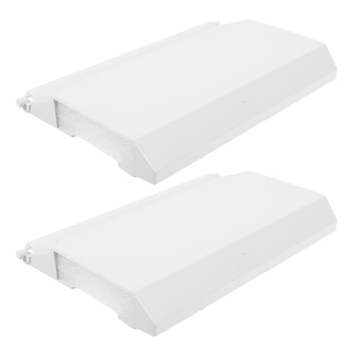 GLEAVI 2 Piezas Repuesto Trampilla Puerta Skimmer Piscina Esponja Filtro Compatible Sp1083 Sp1084 Sp1085 Accesorios para Piscina Enterrada Fácil Instalación Resistente