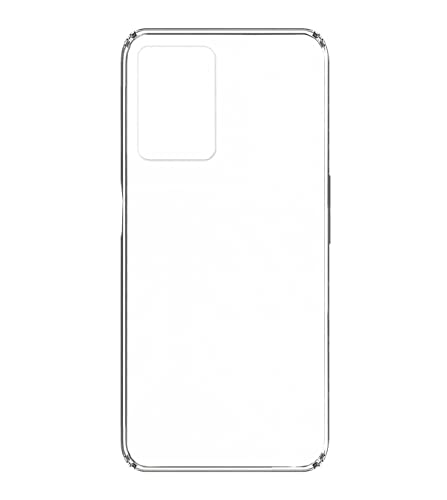Image of NISHTECH for OnePlus Nord CE 2 lite Premium Transparent Hybrid Soft Slim Dust Proof Back Case Cover Silicone with Camera Protection