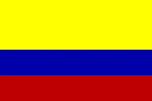 Gran Bandera de Colombia 150 x 90 cm América del Sur Flag...