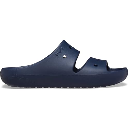 Image of Crocs Unisex Adult Classic Navy Sandal-M14