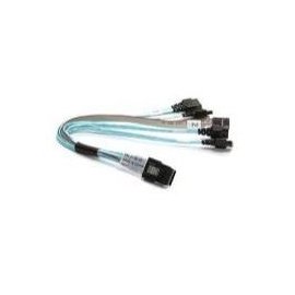 Supermicro Cbl-0118L-02 Ipass To 4 Sata Cable 23Cm Pb-Free