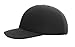 Great Call Athletics | Pro Flex Fit Umpire Hat | Baseball Softball Black or Navy Base Plate Combo NFHS Approved Ump Cap Poly Spandex Water Resistant (Large-XL, 6-Stitch (Combo), Black)