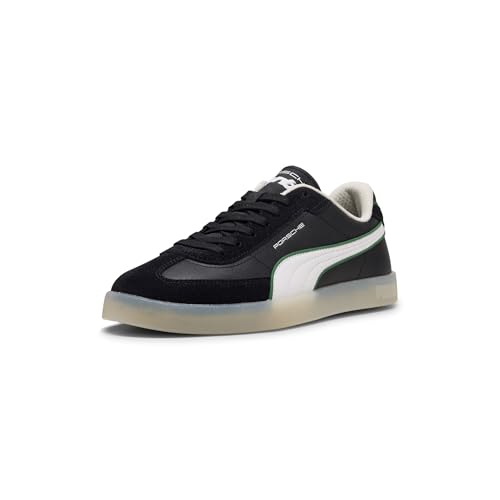 Puma Shoes Porsche Legacy Club II Era Chaussures pour Homme, Noir, 41