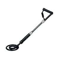 Kids Metal Detector with Sound & LED Alerts, 75\" Beginner Metal Detector for Kids, Treasure Finder, Easy Screen-Free Operation, STEM Toy for Beach Outdoor Garden Park, Gift for Boys & Girls Age 5+