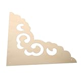 Finition soignée : chaque protection d’angle plate en cuivre est polie avec précision pour éviter les blessures aux mains, garantissant une pose en toute sécurité tout en rehaussant la qualité de votre espace de vie. protections de chants pour meubles, protections d’angle de style ancien