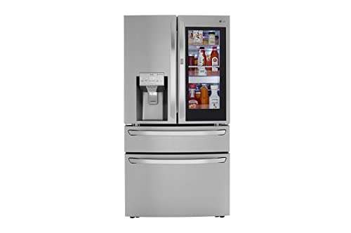 Lg LRMVC2306S 23 Cu. Ft. Smart Wi-Fi Enabled Instaview™ Door-In-Door® Counter-Depth Refrigerator thumb #3