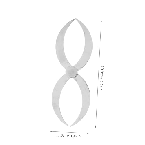 Calibrador de doble extremo STOBAZA para carpintería, de acero inoxidable de alta precisión para medir diámetros interior y exterior, espesores y espacios. Diseño compacto y portátil. miniatura 2
