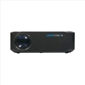 Lazervision LV905 Android 9 4k 4096 * 2160 Support 1080P Native 9500 Lumens (ANSI 890) Size 500 Inch 4d Keys (LV536STREAM)