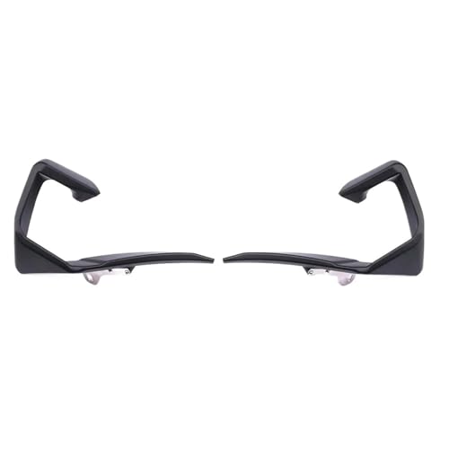 Aileron moto en carbone pour ZX6R carénage aérodynamique premium