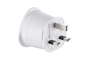 Electraline Reiseadapter Frankreich/Europa auf UK