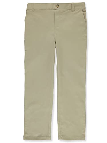 Pantalon twill French Toast droit kaki pull-on fille taille 20.5 plus