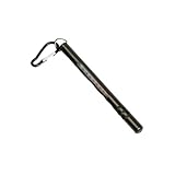 MOBUTOFU Tragbares Angler Thermometer mit Metallgehäuse Wasserfest Fahrenheit und Celsius Anzeige Stiftform mit Clip und Karabiner für Fluss und Teichangeln Robustes Outdoor Messgerät