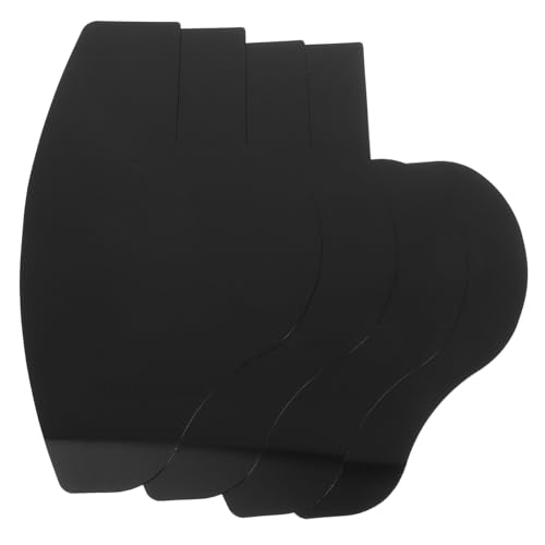 FOMIYES Beard Shaper 's Beard Drawing Card Spray Card for Line up Hairline Enhancing