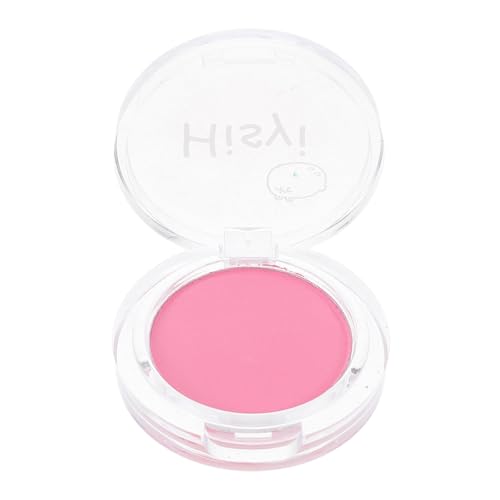 Beatifufu Single Blush for Makeup Portable Blush Palette Finish Face Makeup Supplies for Women