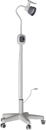Lampe médicale sans ombre 12w réglable en hauteur avec roues