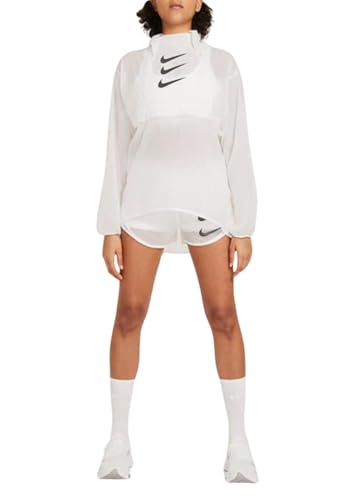 Image of Nike Women Cotton Crew Neck Sweatshirt