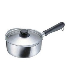 Amazon | 【予約商品】柳宗理 ステンレス・アルミ3層鋼 片手鍋 18cm