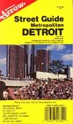 Street Guide Metropolitan Detroit: Featuring Area Map, Numbered Intersecting Streets, Complete Coverage of 48 Communities 0762501677 Book Cover