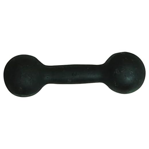 POLIMET Haltere Pintado, Unissex Adulto, Preto, 2 kg