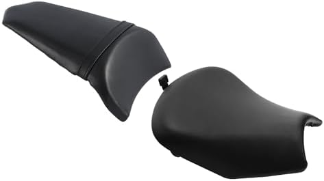 TCMT Front Driver Seat For Kawasaki Ninja 400 EX400 (2018-2024) & Z400 (2019-2024) – Black