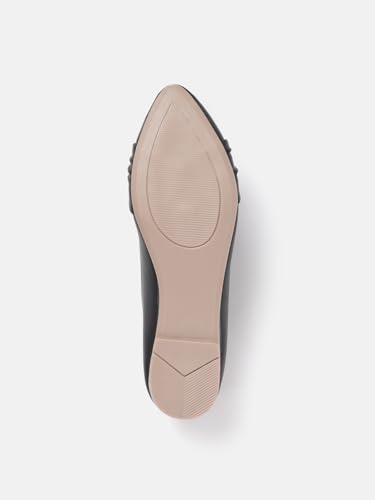 Image of Marc Loire Women's Slip-On Flat Ballerina Shoes for Party, Casual Wear and Formal Occasions