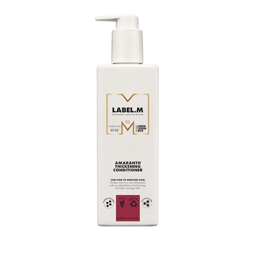 LABEL.M Amaranth Thickening Conditioner 300ml