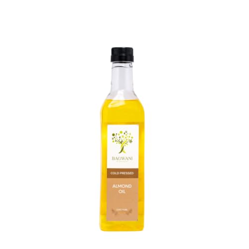 Bagwani Cold Pressed Premium Extra Virgin Sweet Almond Oil for hair