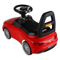 Eco Toys Rutschauto Mercedes-Benz S65 AMG mit Frontlichter & Sound Rutscher Kinderauto Rutschfahrzeug (Rot) – Bild 3