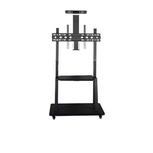 Soporte móvil para TV de 32-70 pulgadas con altura ajustable y ruedas miniatura 1