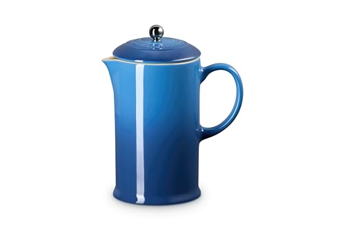Image of Le Creuset Stoneware French Press, 34 oz., Marseille