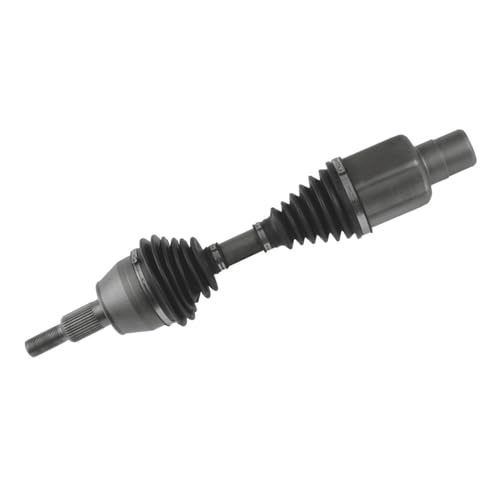 Image of Detroit Axle - 4WD Front CV Axles for 2008-2010 Dodge Dakota 2006-2009 Mitsubishi Raider, Replacement CV Axle Shafts Assembly