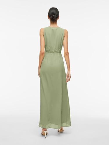 Robe longue VILA Vikarin col en V idéale pour vos soirées d'été