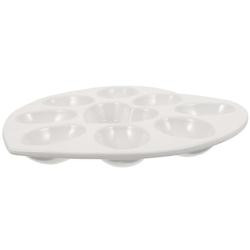 Easter Egg Tray Deviled Egg Recipes Deviled Egg Platter Egg Plates Deviled Egg Tray Egg Serving Tray Egg Holder Countertop Easter Egg Platter Egg Trays for Deviled Eggs