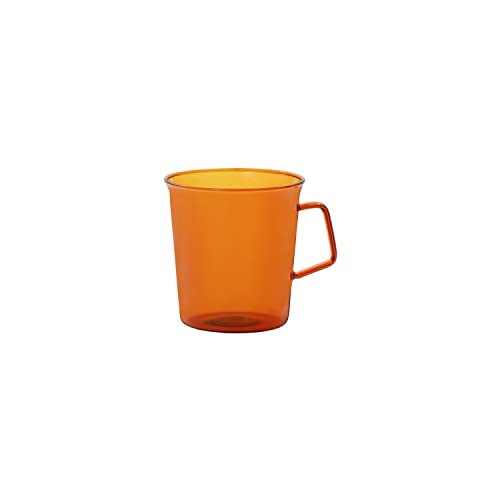 Taza KINTO CAST AMBER 310 ml vidrio resistente al calor miniatura 1