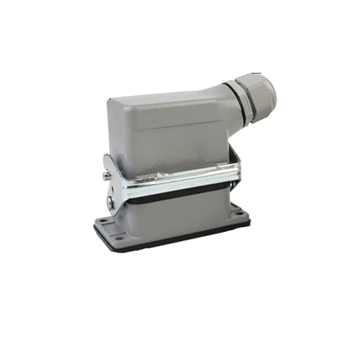 Conector Industrial Rectangular HDBNCAP 6 Core Lateral miniatura 1