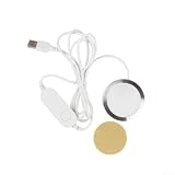 RGB LED per luce notturna Kit 3W Musica Sync per stampante 3D RGB LED (B) | Sincronizzazione musicale, effetti dinamici, atmosfera coinvolgente, potenza 3W, per feste