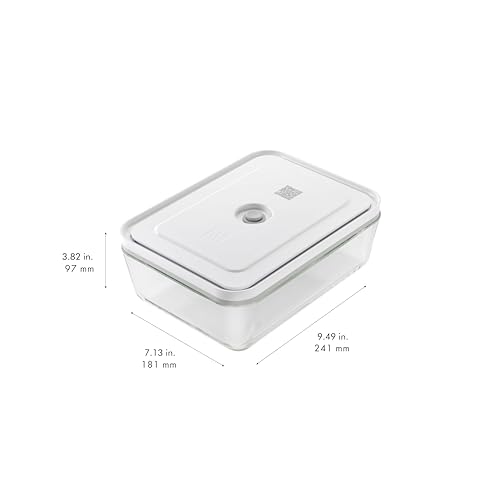 Image of ZWILLING Fresh & Save Vacuum Fridge Glass Container
