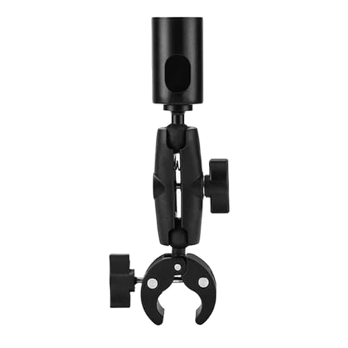 Montesy Adjustable Angles Clamp Bracket Mount Support For Motorhomes Ladders And Guardrails Accessories