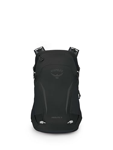 Osprey Hikelite Unisex Rucksack Black O/S - Fassungsvermögen 18L