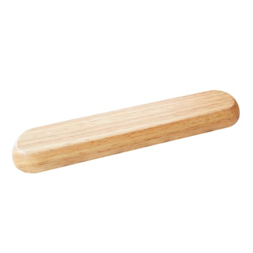 Bandeja rectangular de madera para sushi 26x7cm miniatura 1