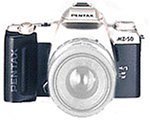0 Pentax MZ-50 Spiegelreflexkamera (nur Gehäuse)