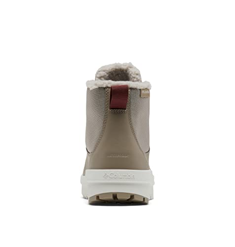 Columbia Women's Moritza Shorty, Canvas Tan/Crabtree, 6