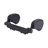 Tamaño apto para viajes: esta almohada para el cuello del asiento del coche cuenta con un diseño extraíble que garantiza comodidad durante el viaje, mientras que su naturaleza portátil permite un fácil transporte y almacenamiento. Fabricado con cuero fácil de limpiar, es ligero y fácil de mantener, por lo que es perfecto para largos viajes por carretera o vuelos donde la limpieza importa